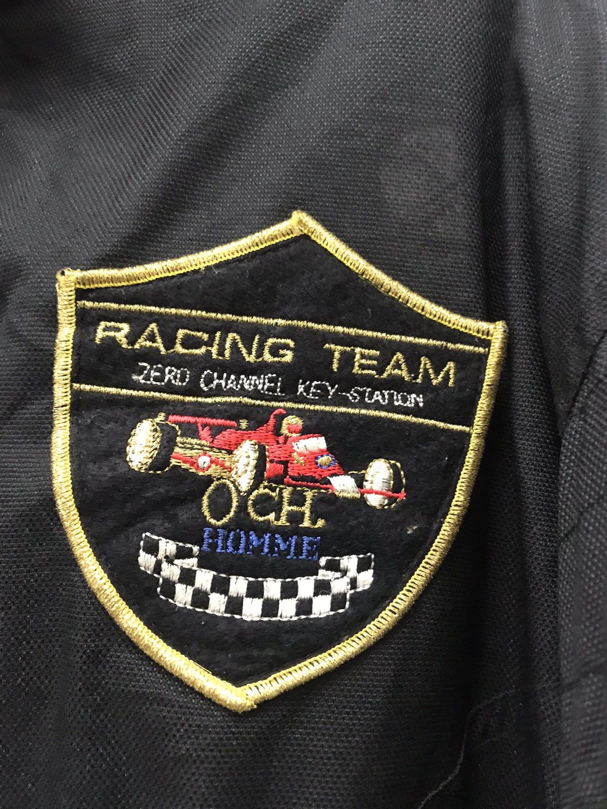 Formula 1 × Vintage Racing Team Zero Channel Key Station Bomber Jacket Size US L / EU 52-54 / 3 - 10 Thumbnail
