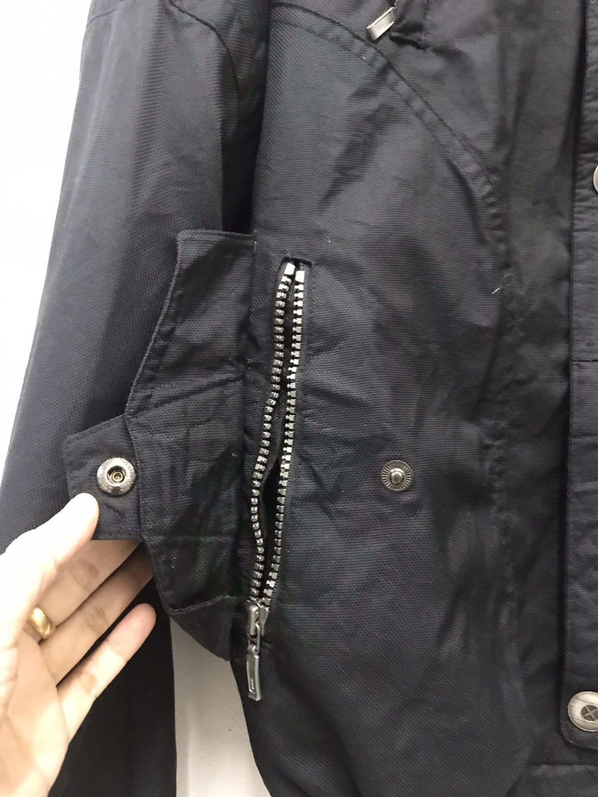 Formula 1 × Vintage Racing Team Zero Channel Key Station Bomber Jacket Size US L / EU 52-54 / 3 - 11 Thumbnail