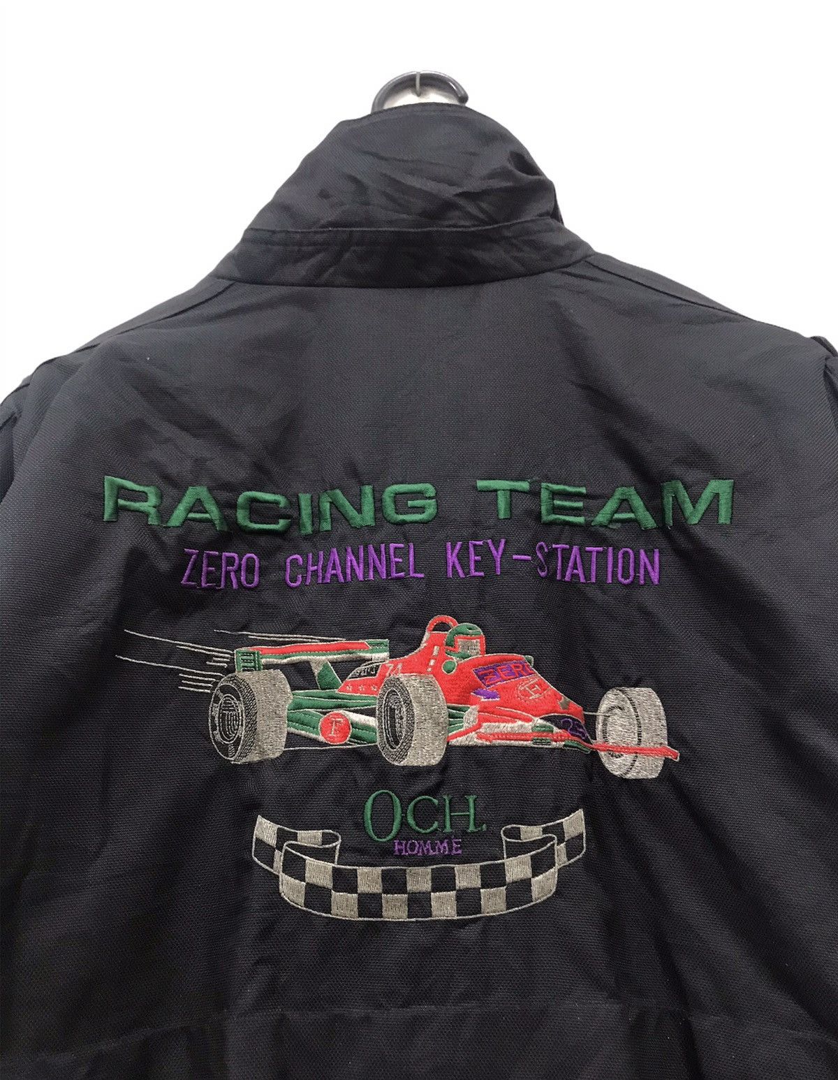 Formula 1 × Vintage Racing Team Zero Channel Key Station Bomber Jacket Size US L / EU 52-54 / 3 - 2 Thumbnail