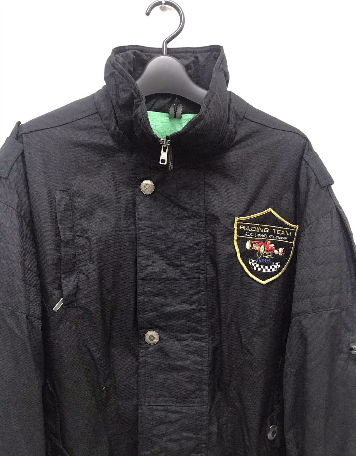 Formula 1 × Vintage Racing Team Zero Channel Key Station Bomber Jacket Size US L / EU 52-54 / 3 - 4 Thumbnail
