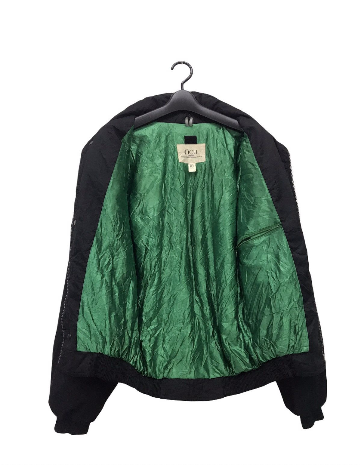 Formula 1 × Vintage Racing Team Zero Channel Key Station Bomber Jacket Size US L / EU 52-54 / 3 - 5 Thumbnail