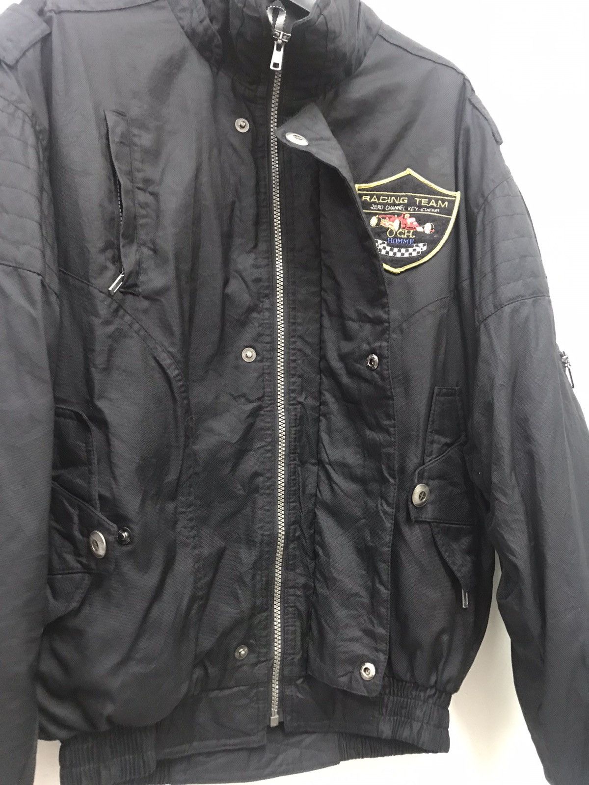 Formula 1 × Vintage Racing Team Zero Channel Key Station Bomber Jacket Size US L / EU 52-54 / 3 - 12 Thumbnail