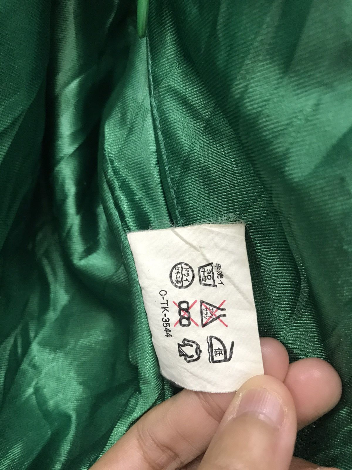 Formula 1 × Vintage Racing Team Zero Channel Key Station Bomber Jacket Size US L / EU 52-54 / 3 - 15 Thumbnail
