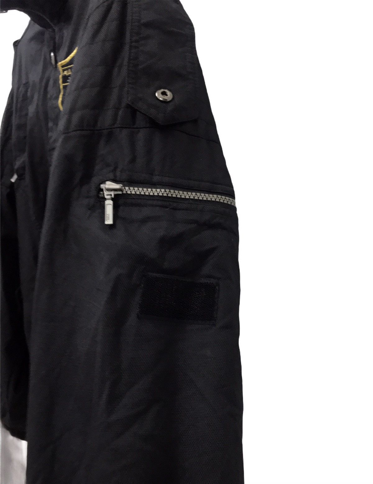 Formula 1 × Vintage Racing Team Zero Channel Key Station Bomber Jacket Size US L / EU 52-54 / 3 - 7 Thumbnail
