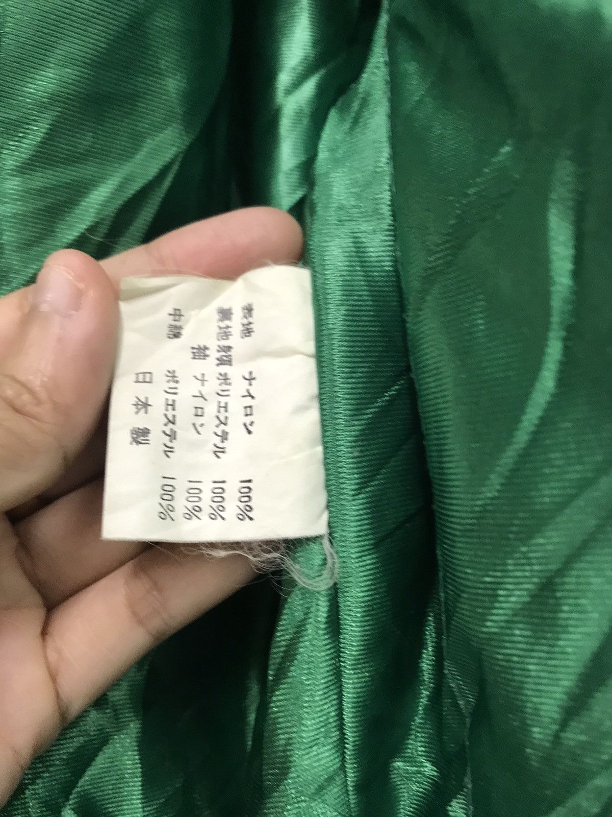Formula 1 × Vintage Racing Team Zero Channel Key Station Bomber Jacket Size US L / EU 52-54 / 3 - 14 Thumbnail