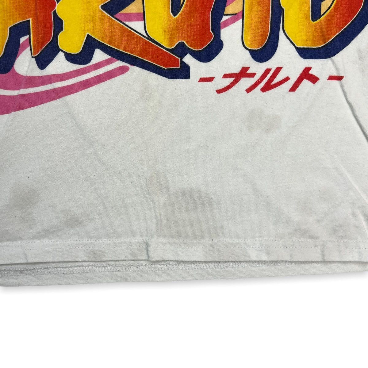 Anime Naruto Shippuden T Shirt Naruto Nine Tails Anime Graphic Tee Size US M / EU 48-50 / 2 - 3 Thumbnail
