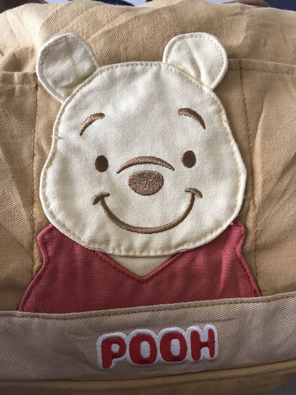 Disney × Vintage Vtg The Pooh Masseger Bag Size ONE SIZE - 10 Thumbnail