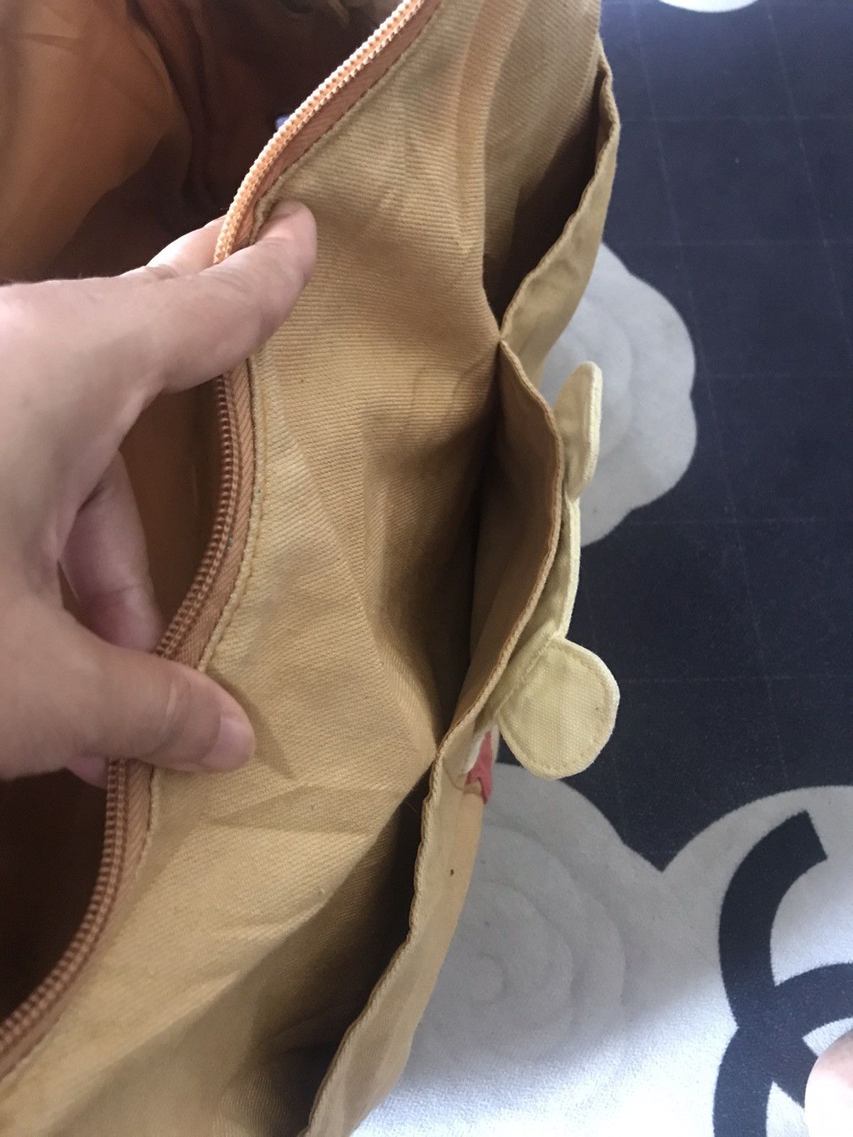Disney × Vintage Vtg The Pooh Masseger Bag Size ONE SIZE - 9 Thumbnail