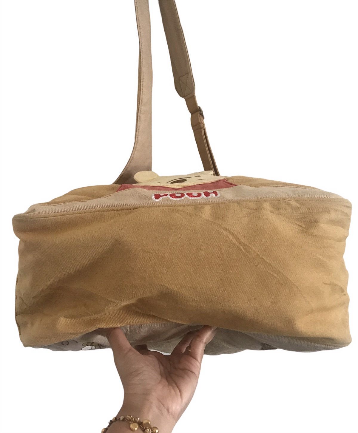 Disney × Vintage Vtg The Pooh Masseger Bag Size ONE SIZE - 5 Thumbnail