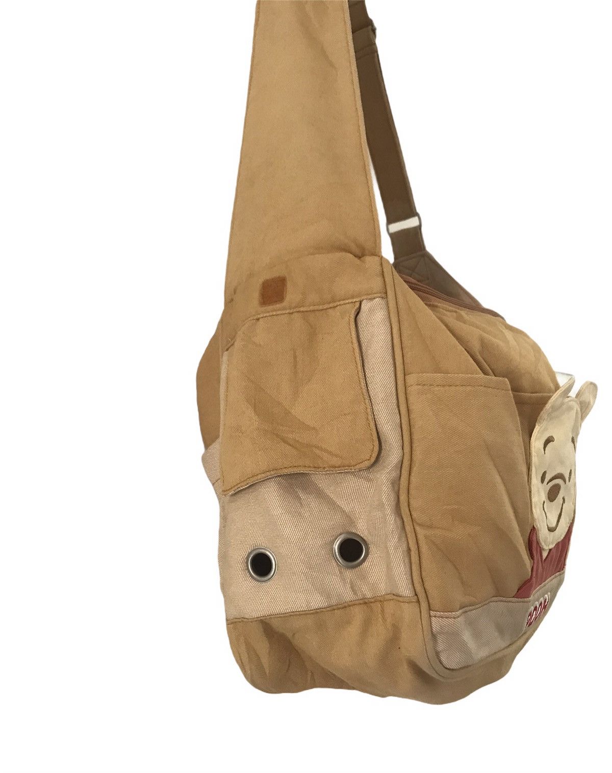 Disney × Vintage Vtg The Pooh Masseger Bag Size ONE SIZE - 3 Thumbnail