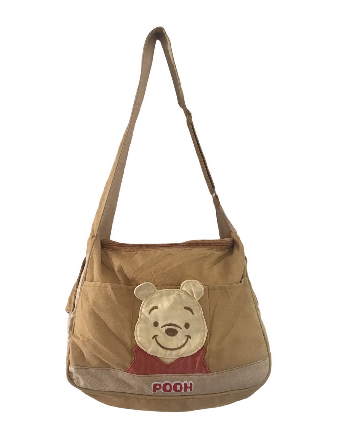 Disney × Vintage Vtg The Pooh Masseger Bag Size ONE SIZE - 1 Thumbnail