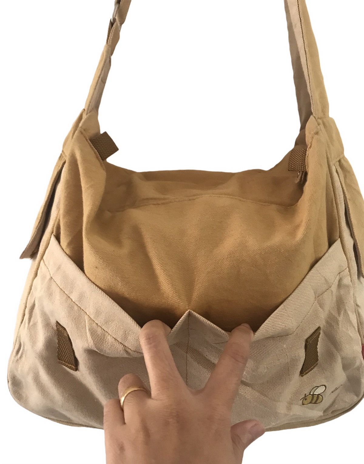 Disney × Vintage Vtg The Pooh Masseger Bag Size ONE SIZE - 6 Thumbnail