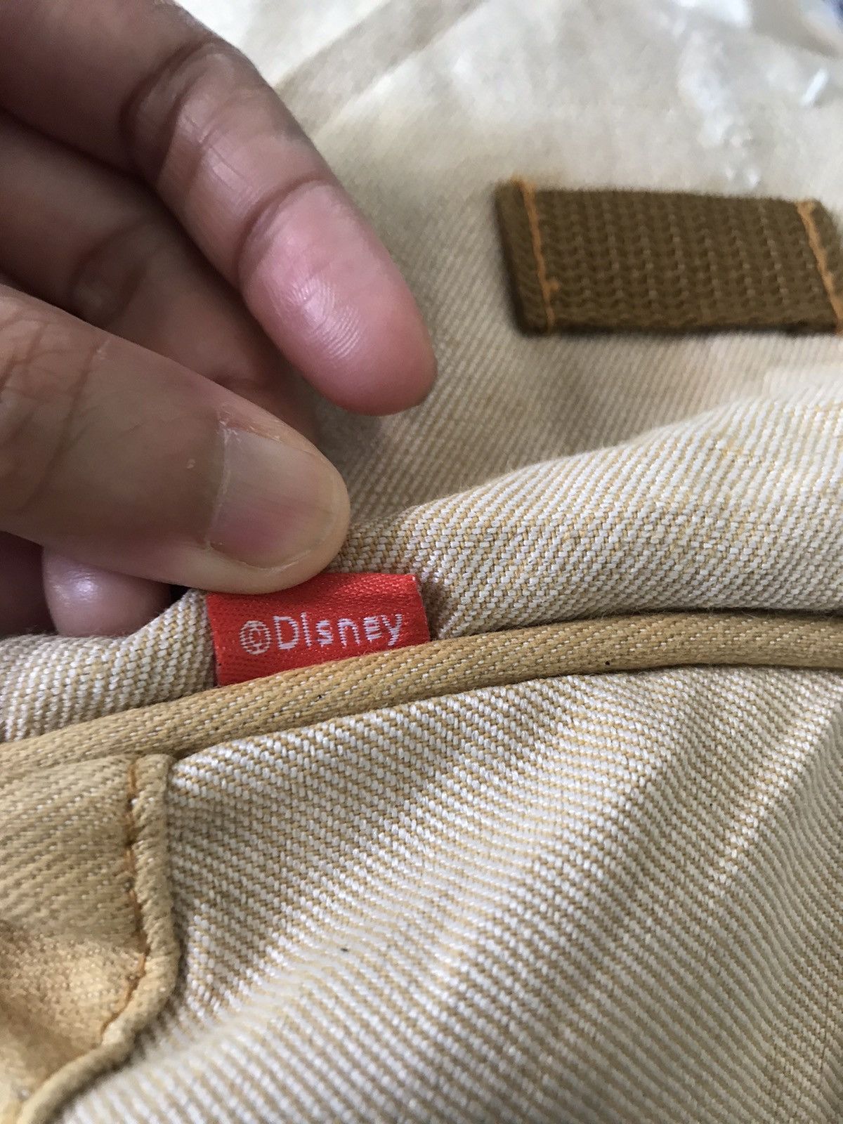 Disney × Vintage Vtg The Pooh Masseger Bag Size ONE SIZE - 13 Thumbnail