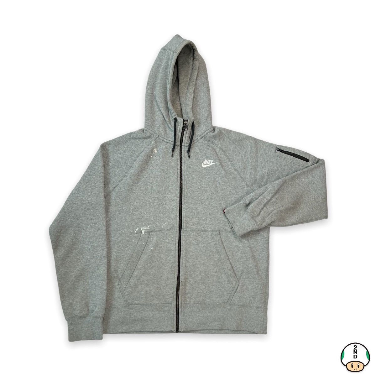 Nike Nike Tech Fleece Hoodie Sportswear Zip Hooded Sweatshirt Size US M / EU 48-50 / 2 - 1 Thumbnail