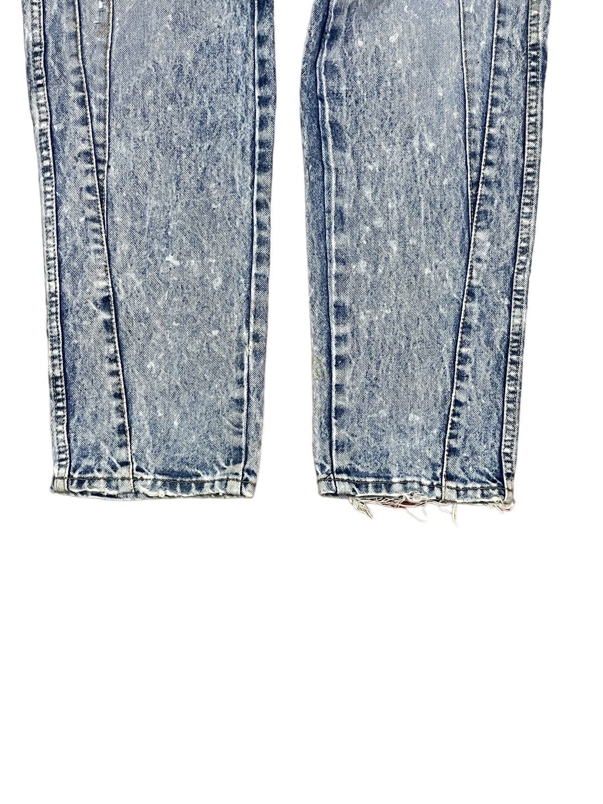 Japanese Brand Vintage Japanese Streetstyle Mid Rise Acid Wash Ripped Jeans Size 29" - 3 Thumbnail