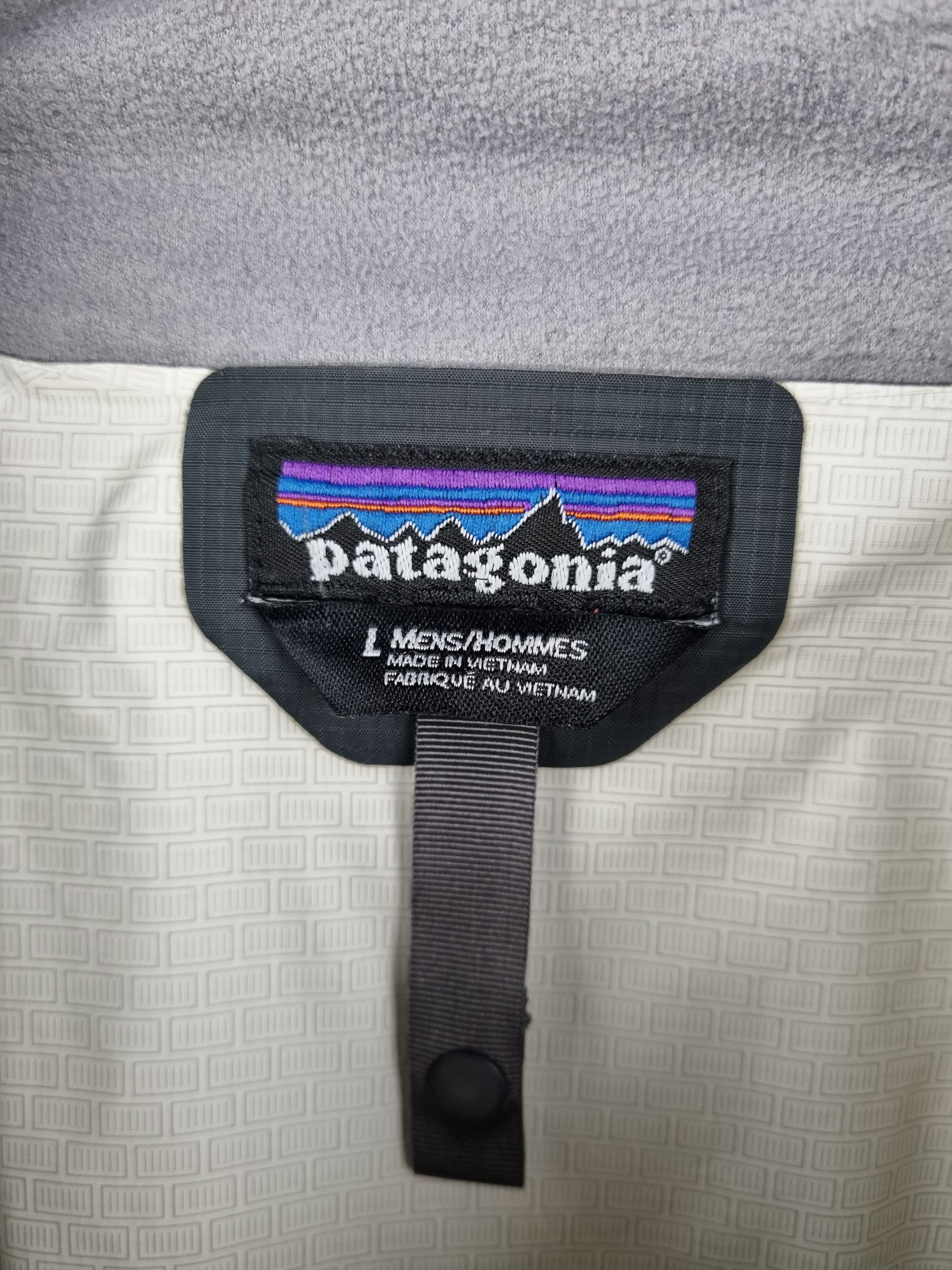 Goretex × Patagonia Patagonia Waterproof Hooded Light Jacket like Arcteryx Size US L / EU 52-54 / 3 - 9 Thumbnail