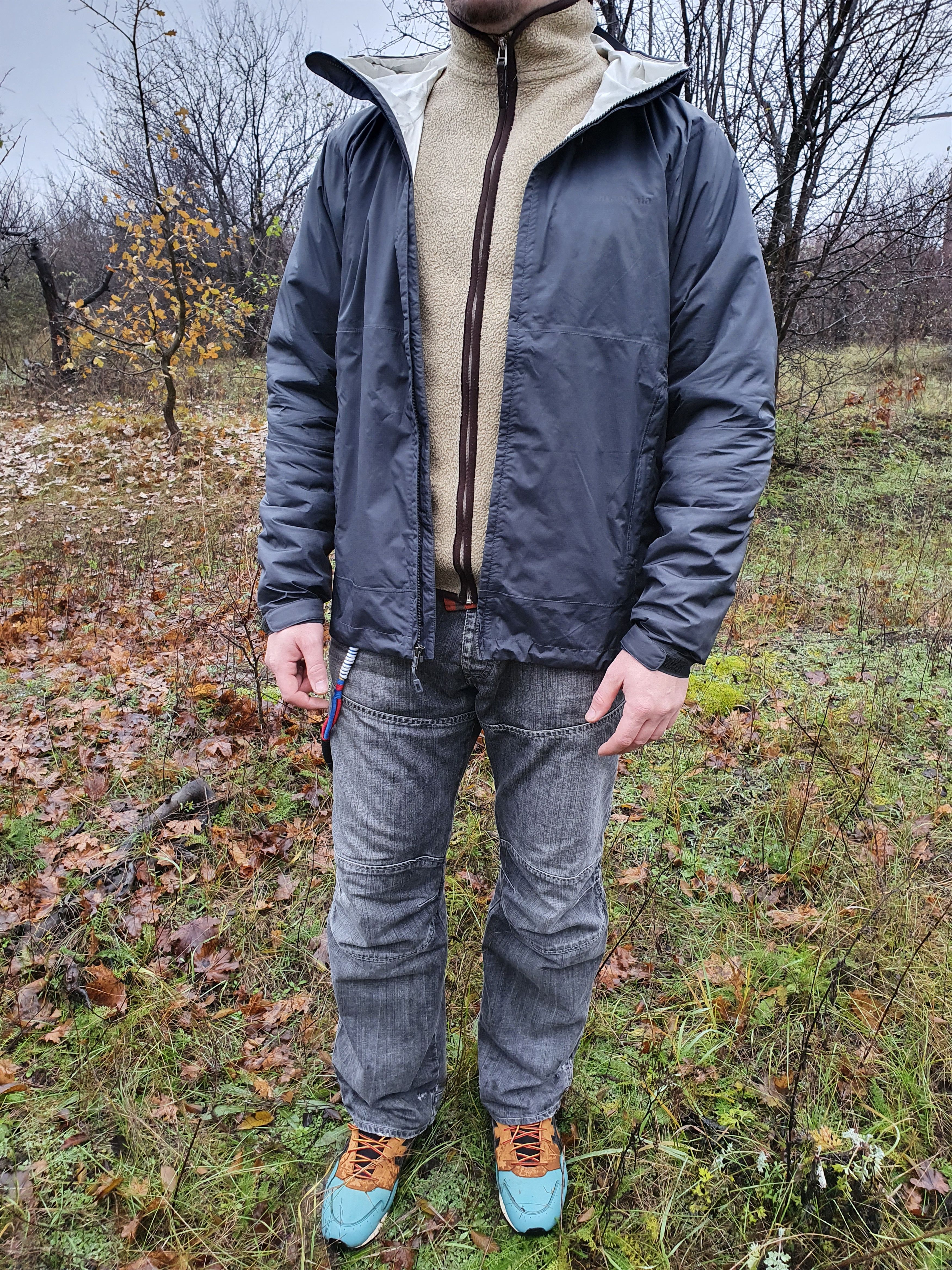 Goretex × Patagonia Patagonia Waterproof Hooded Light Jacket like Arcteryx Size US L / EU 52-54 / 3 - 4 Thumbnail