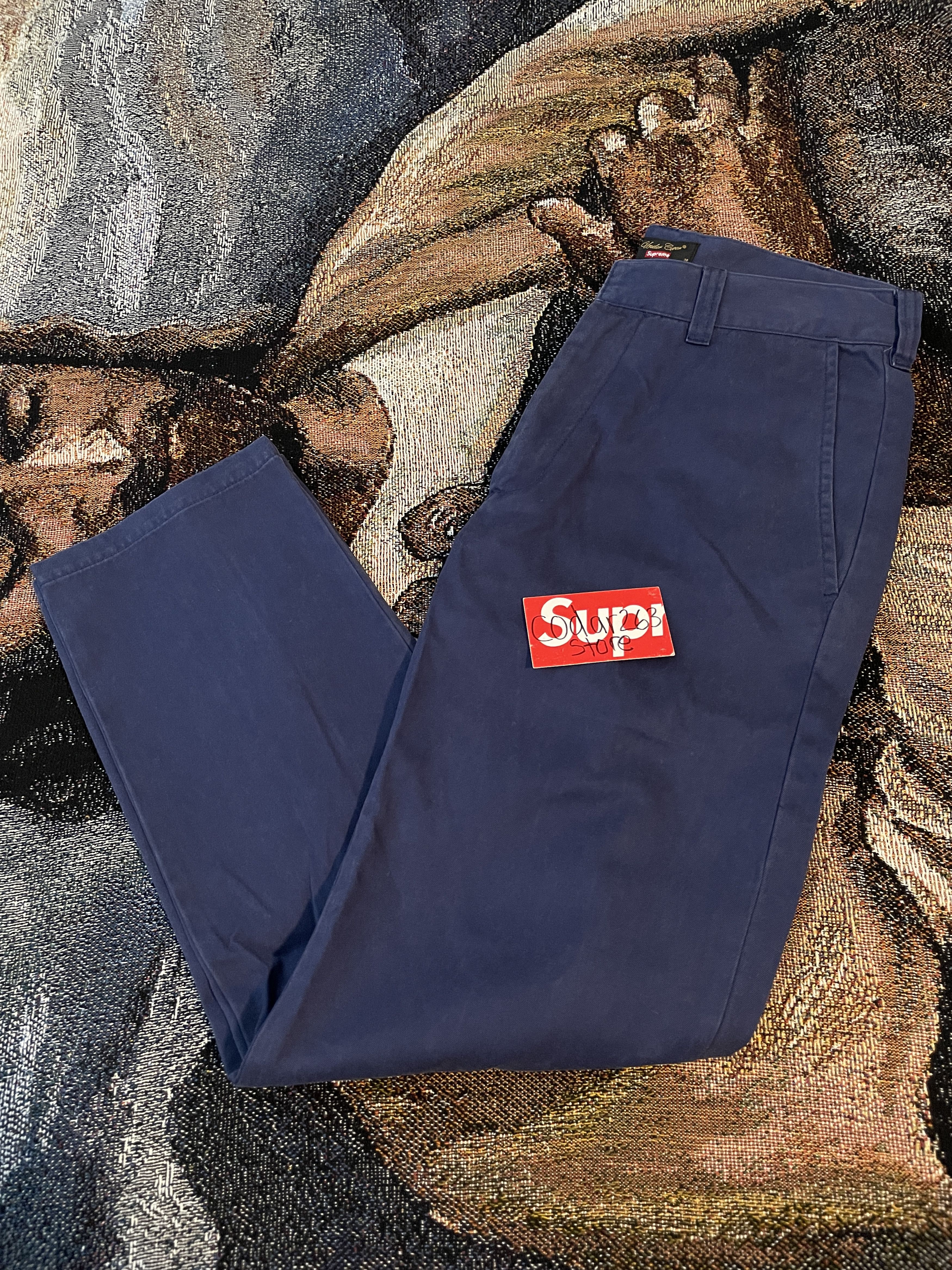 Supreme × Undercover Anarchy Bondage Work Pants FW16 Supreme