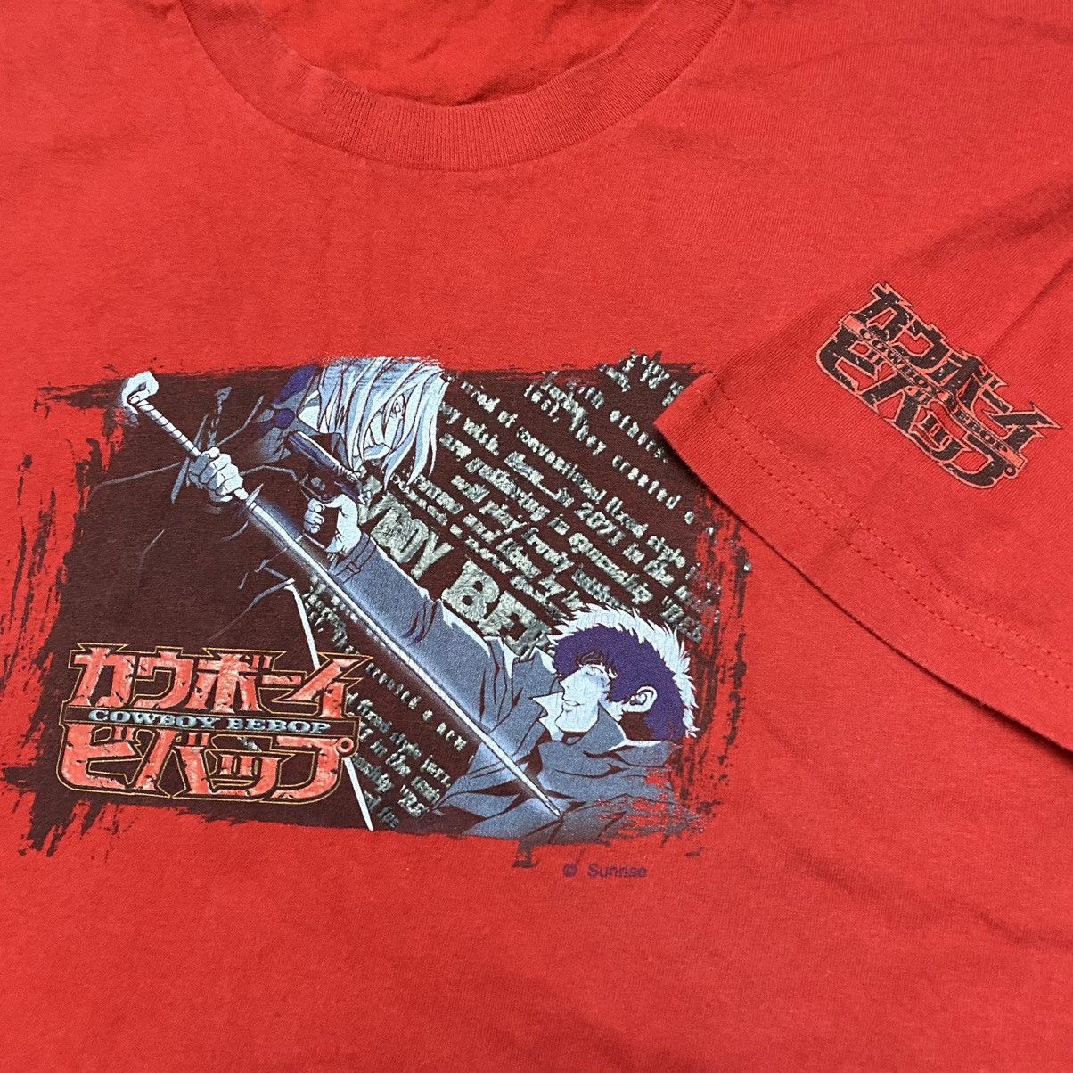 Cartoon Network × Japanese Brand × Vintage VINTAGE COWBOY BEBOP ANIME MANGA T SHIRT SUNRISE RARE Size US XL / EU 56 / 4 - 7 Thumbnail