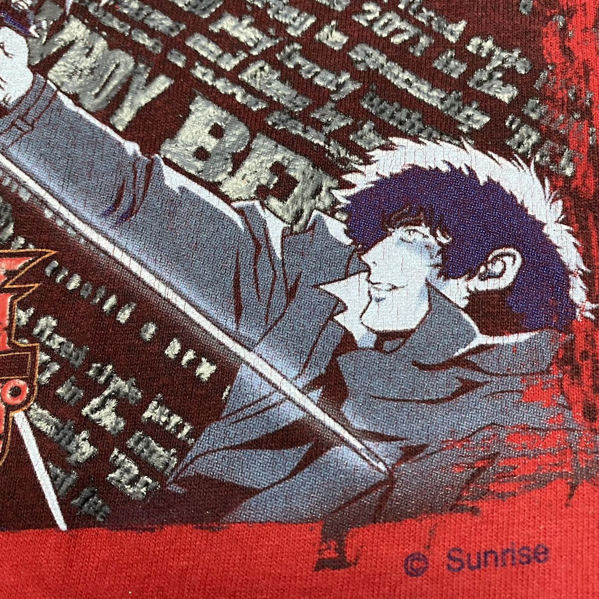 Cartoon Network × Japanese Brand × Vintage VINTAGE COWBOY BEBOP ANIME MANGA T SHIRT SUNRISE RARE Size US XL / EU 56 / 4 - 5 Thumbnail