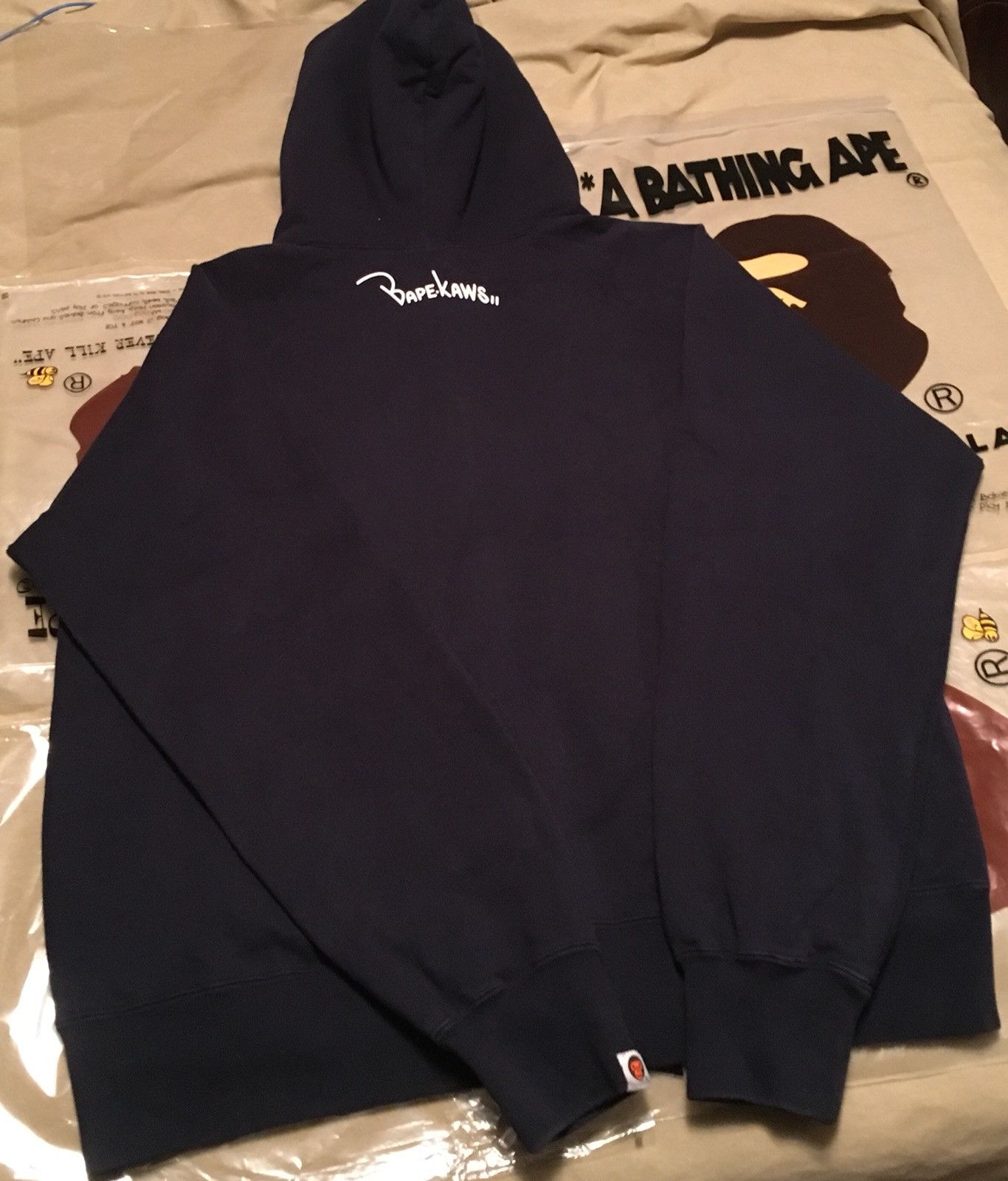 Bape OG Bape Baby Milo Kaws Hoodie M-L Size US M / EU 48-50 / 2 - 2 Thumbnail