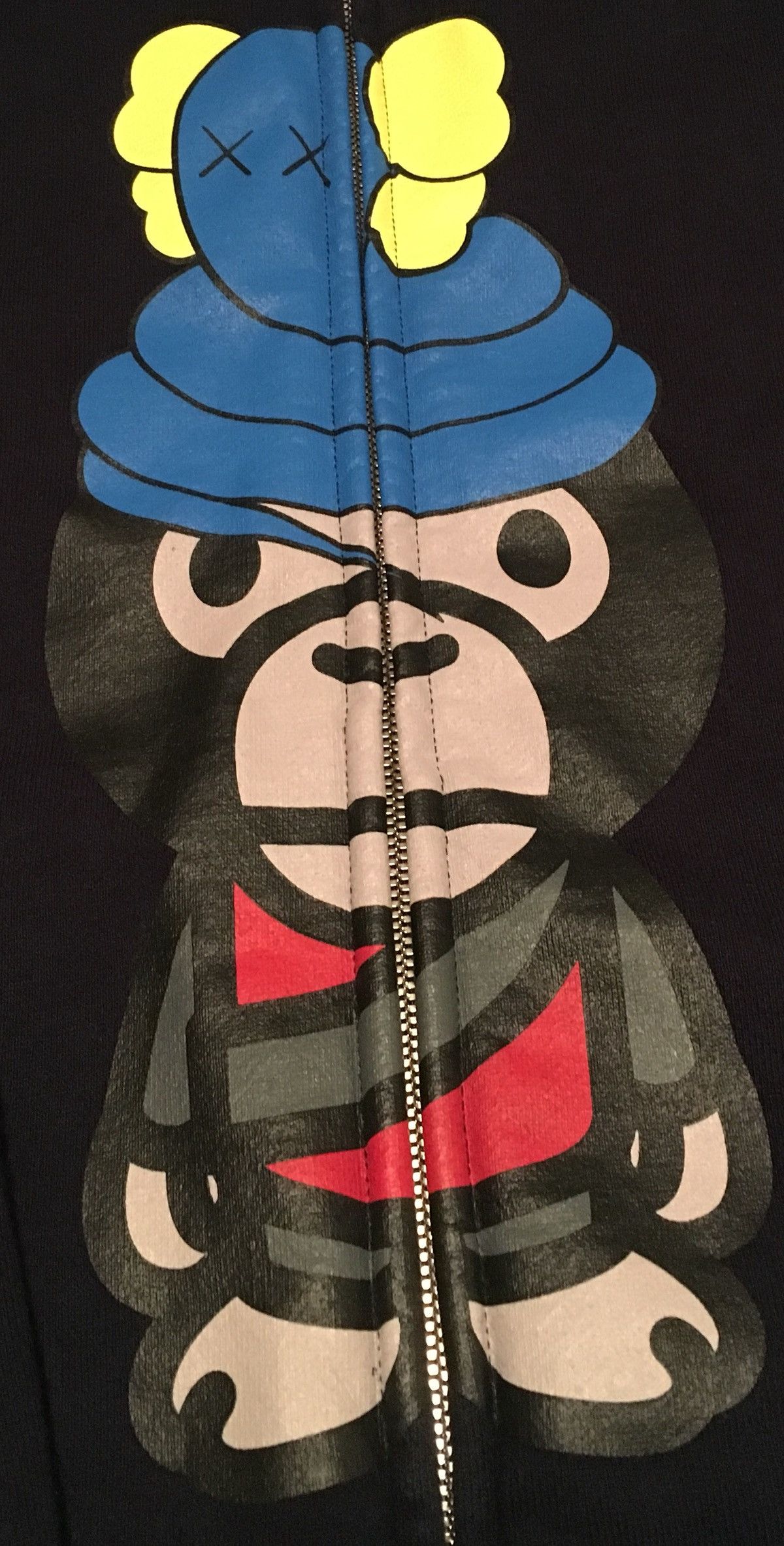 Bape OG Bape Baby Milo Kaws Hoodie M-L Size US M / EU 48-50 / 2 - 3 Thumbnail