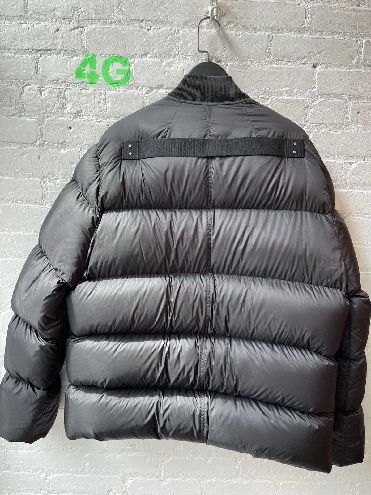 Rick Owens Rick Owens Black Puffer Jacket Fits M or L Size US M / EU 48-50 / 2 - 9 Thumbnail