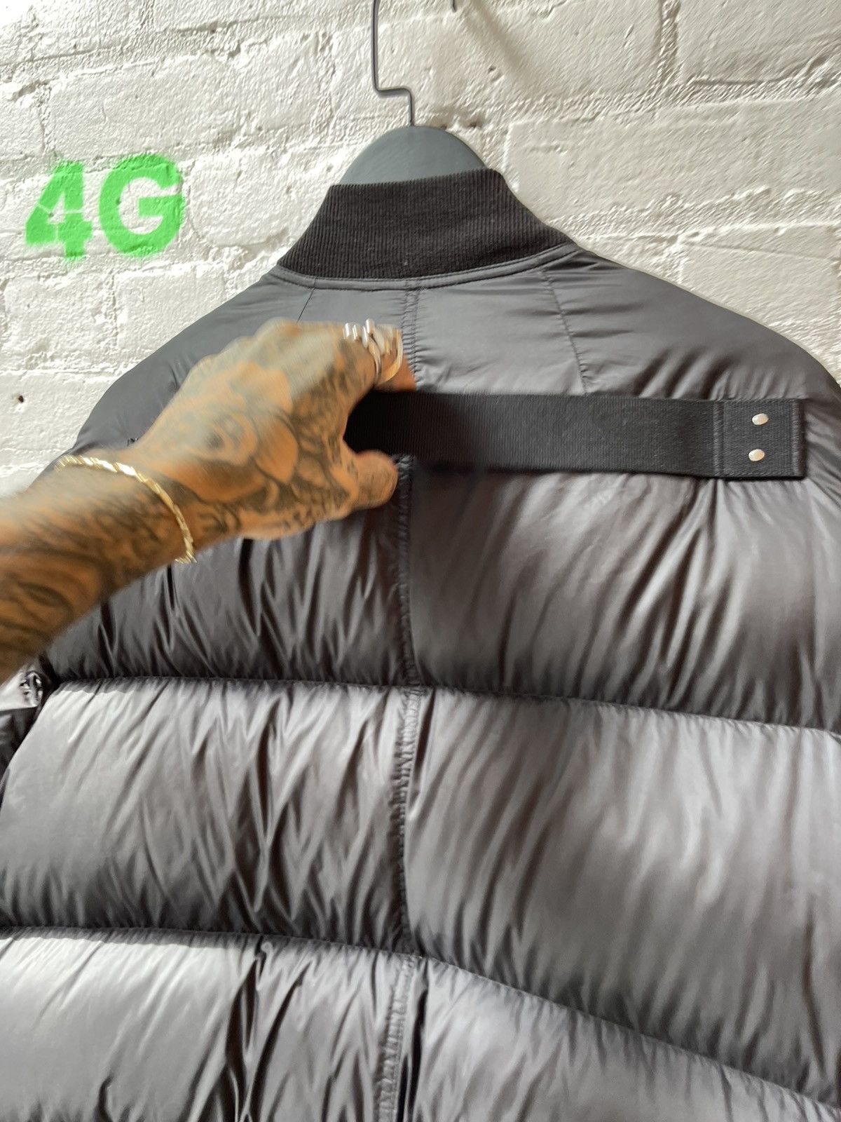 Rick Owens Rick Owens Black Puffer Jacket Fits M or L Size US M / EU 48-50 / 2 - 10 Thumbnail