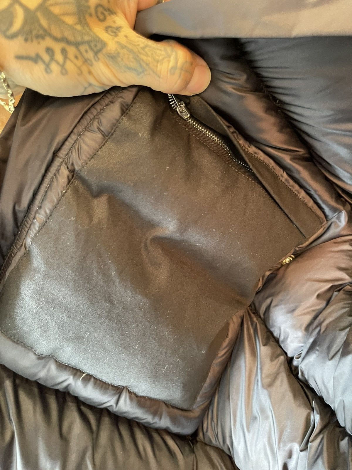 Rick Owens Rick Owens Black Puffer Jacket Fits M or L Size US M / EU 48-50 / 2 - 11 Thumbnail