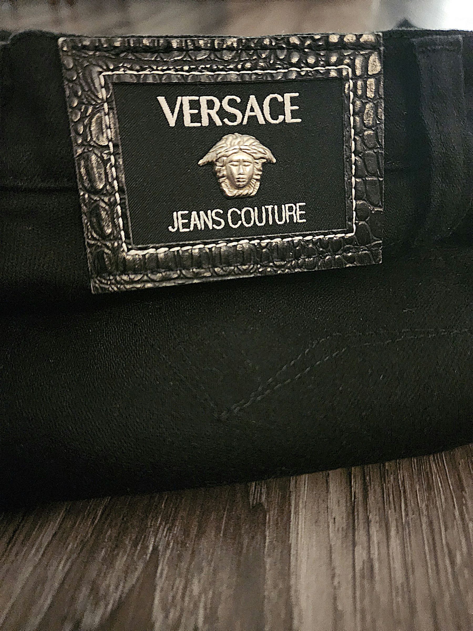 Versace jeans couture on sale fake