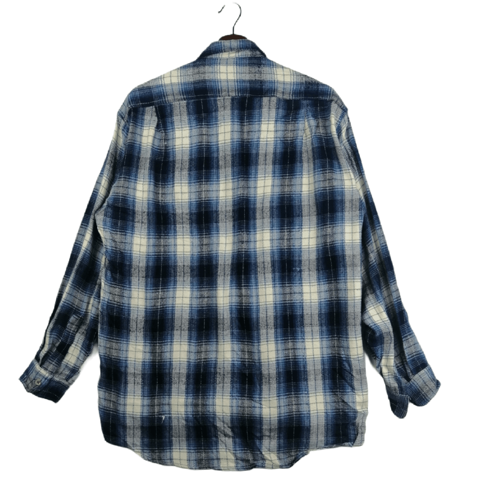Flannel × Vintage Pin-Up Pour Home Flannel Checked Button Up Size US L / EU 52-54 / 3 - 5 Thumbnail