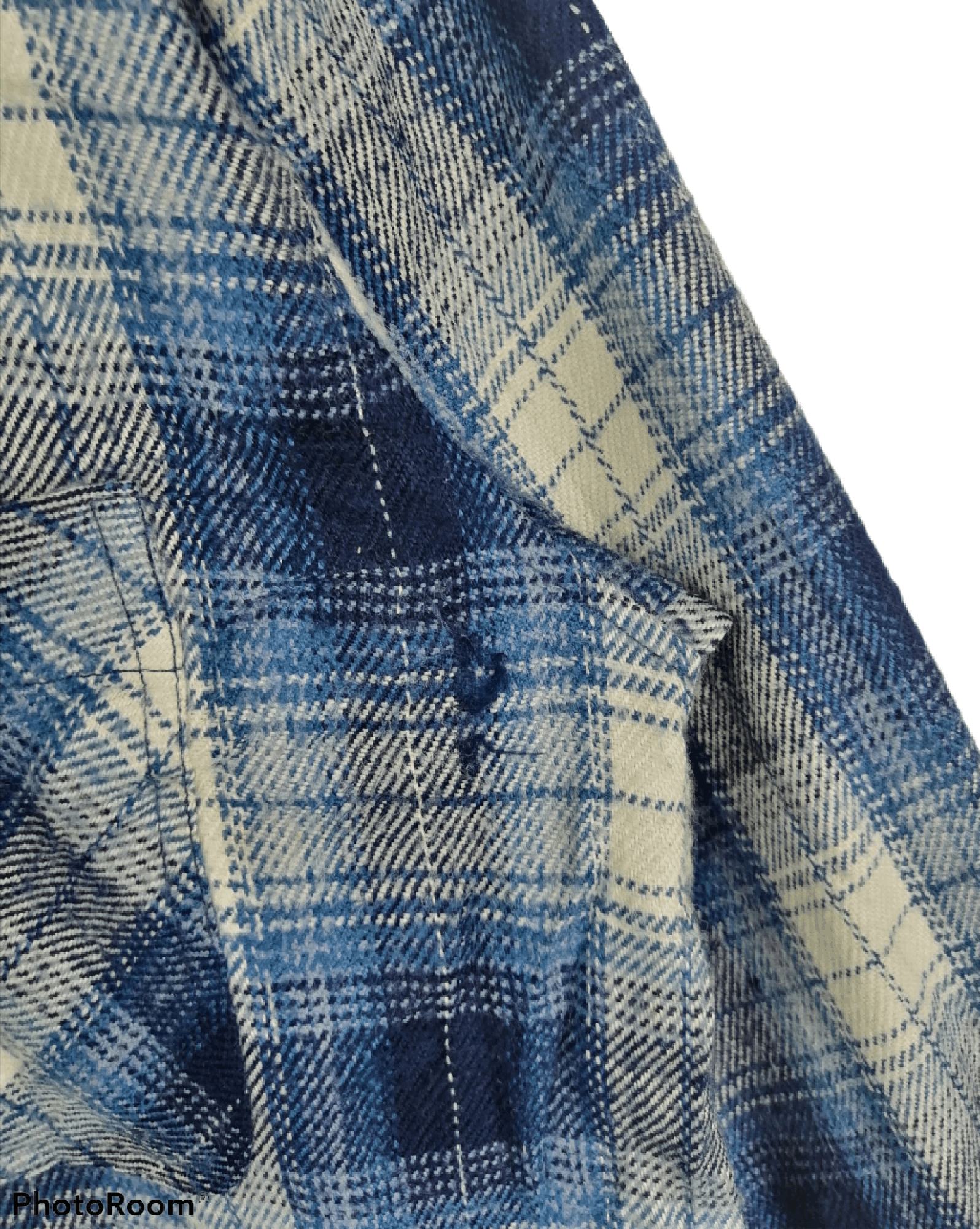 Flannel × Vintage Pin-Up Pour Home Flannel Checked Button Up Size US L / EU 52-54 / 3 - 4 Thumbnail