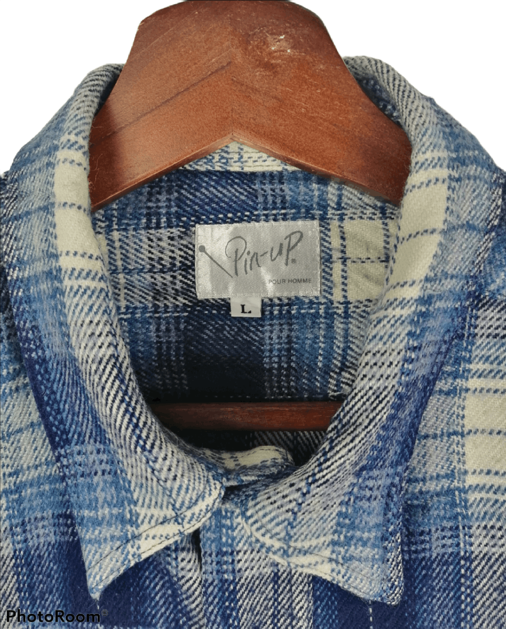 Flannel × Vintage Pin-Up Pour Home Flannel Checked Button Up Size US L / EU 52-54 / 3 - 3 Thumbnail