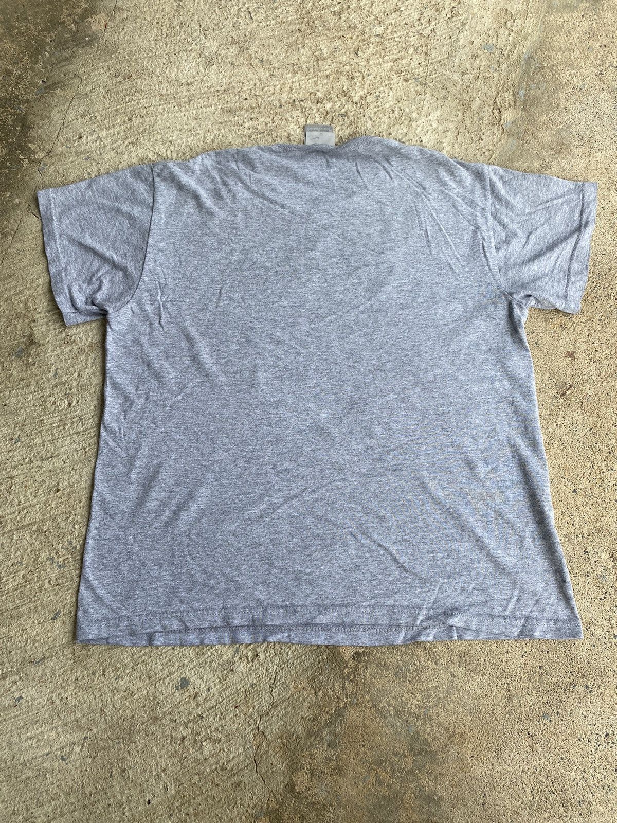 Nike × Vintage Vintage Y2K Crazy Nike Center Check Distressed Shirt Size US M / EU 48-50 / 2 - 9 Thumbnail