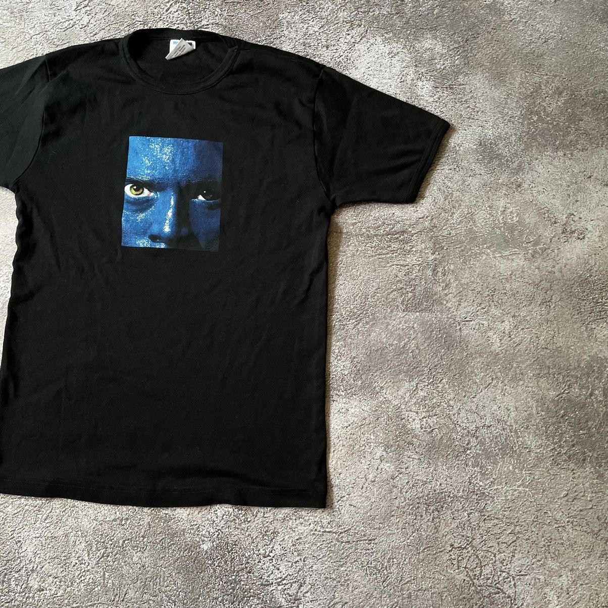 Vintage Vintage Y2K Blue Graphic Tee Grunge Skate Aesthetic Washed M Size US M / EU 48-50 / 2 - 2 Thumbnail