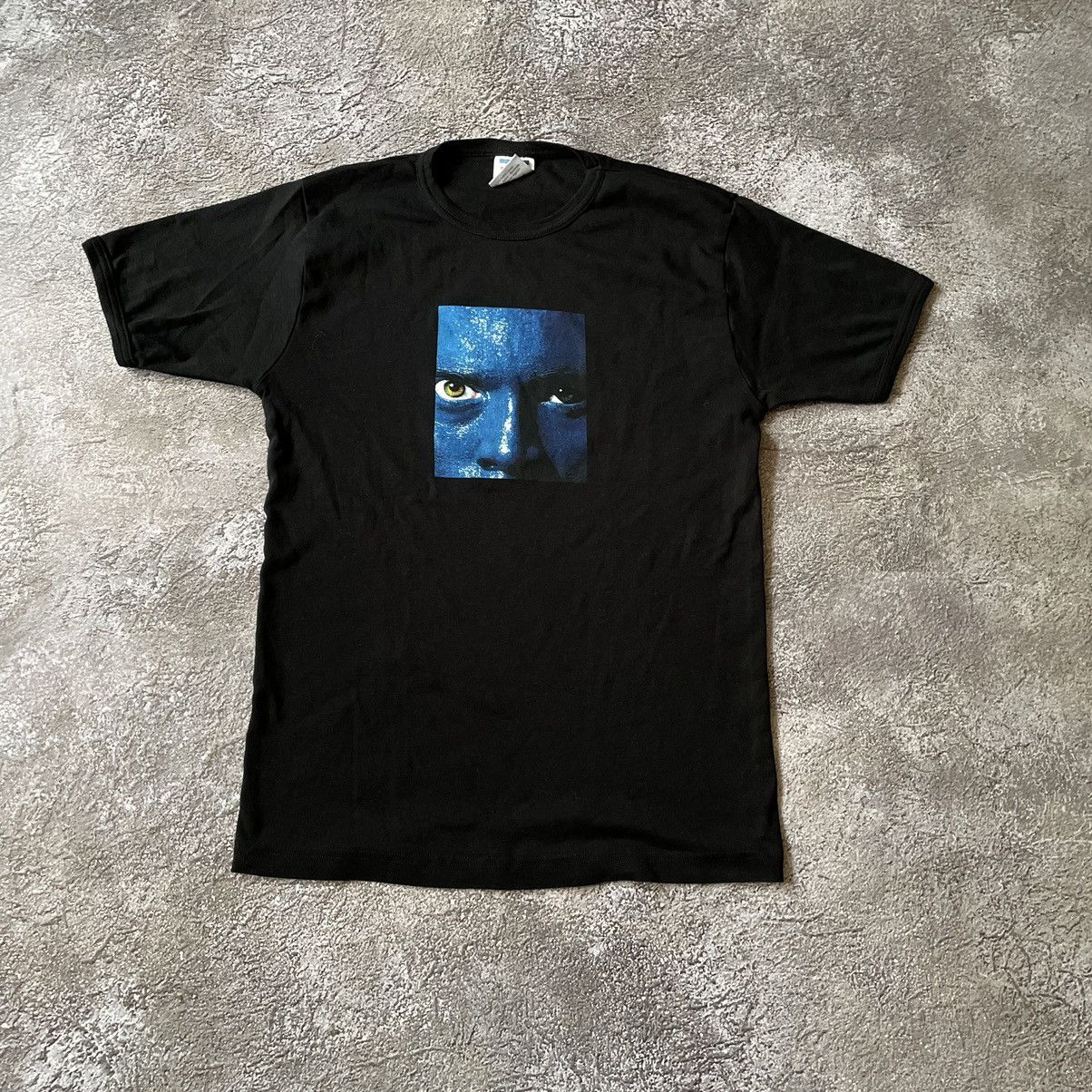 Vintage Vintage Y2K Blue Graphic Tee Grunge Skate Aesthetic Washed M Size US M / EU 48-50 / 2 - 3 Thumbnail