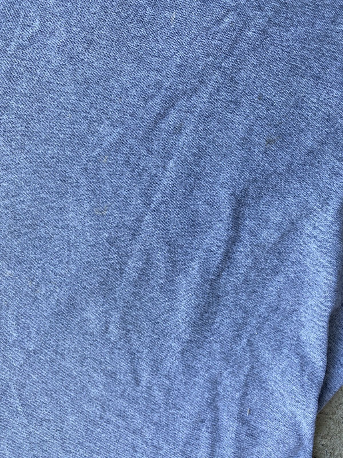 Nike × Vintage Vintage 90’s Crazy Nike Distressed Made In USA Shirt Size US XL / EU 56 / 4 - 6 Thumbnail