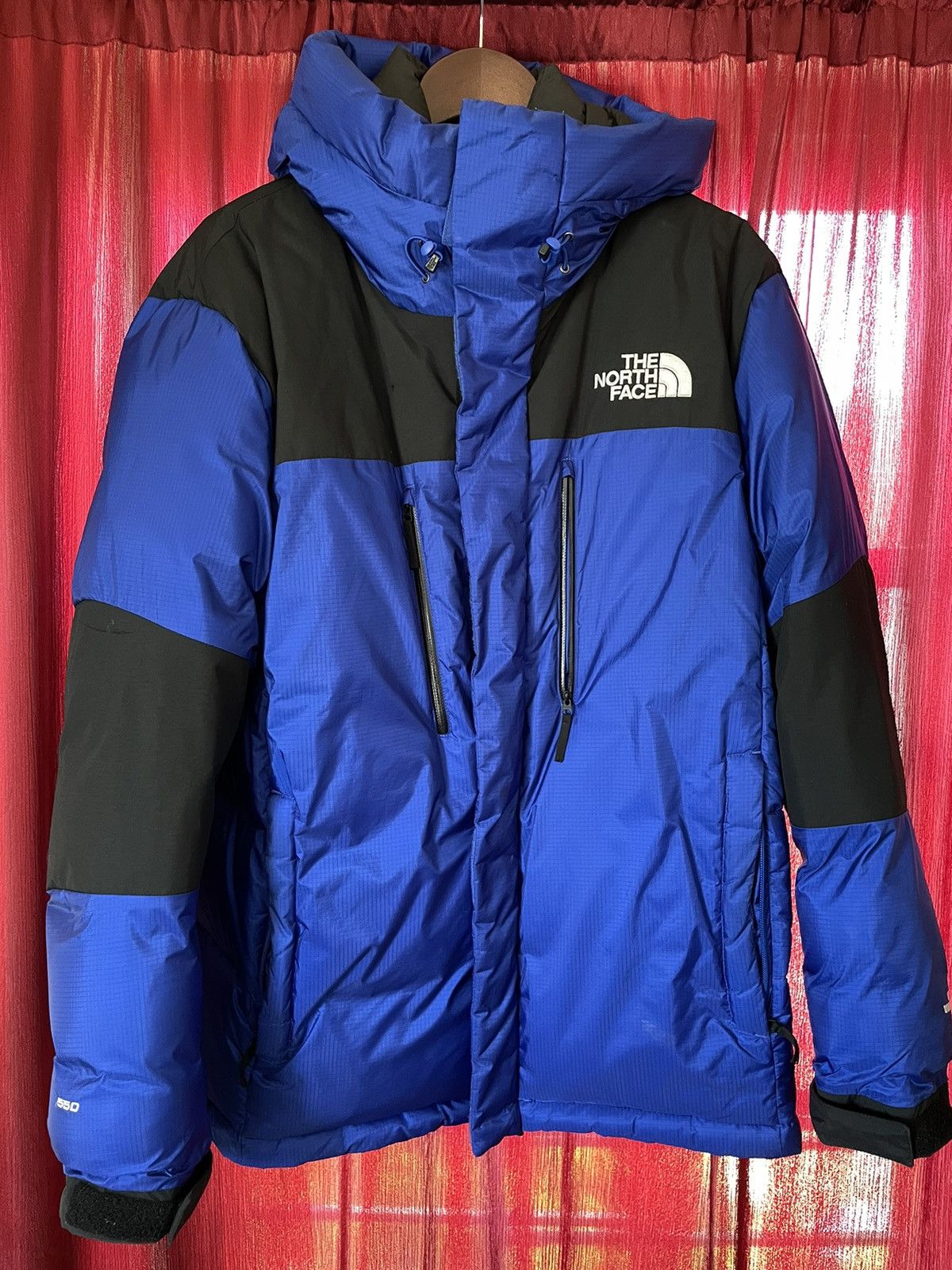 The North Face THE NORTH FACE HIMALAYAN 550 WINDSTOPPER GORETEX PARKA Grailed