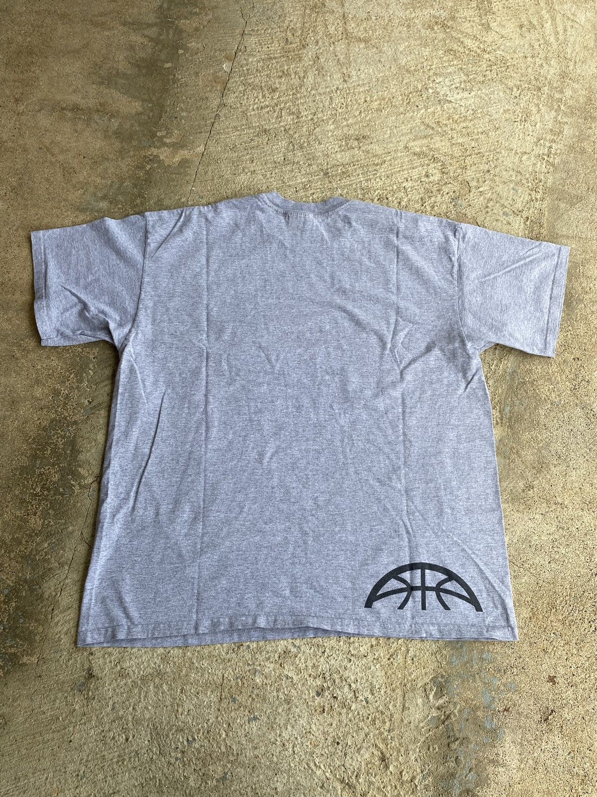Nike × Vintage Vintage Y2K Crazy 90’s Nike Center Check Basketball Shirt Size US XL / EU 56 / 4 - 4 Thumbnail