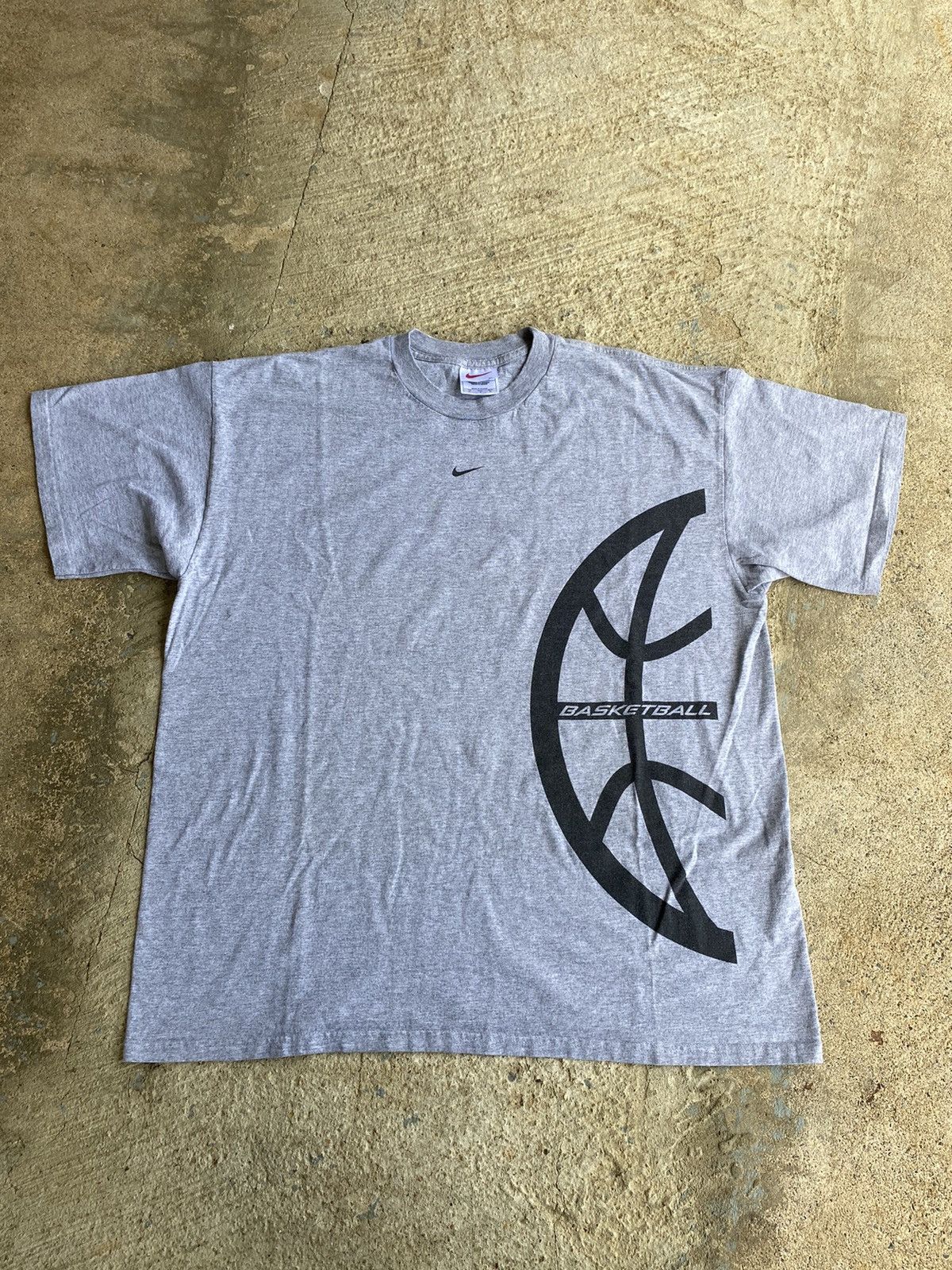 Nike × Vintage Vintage Y2K Crazy 90’s Nike Center Check Basketball Shirt Size US XL / EU 56 / 4 - 1 Thumbnail