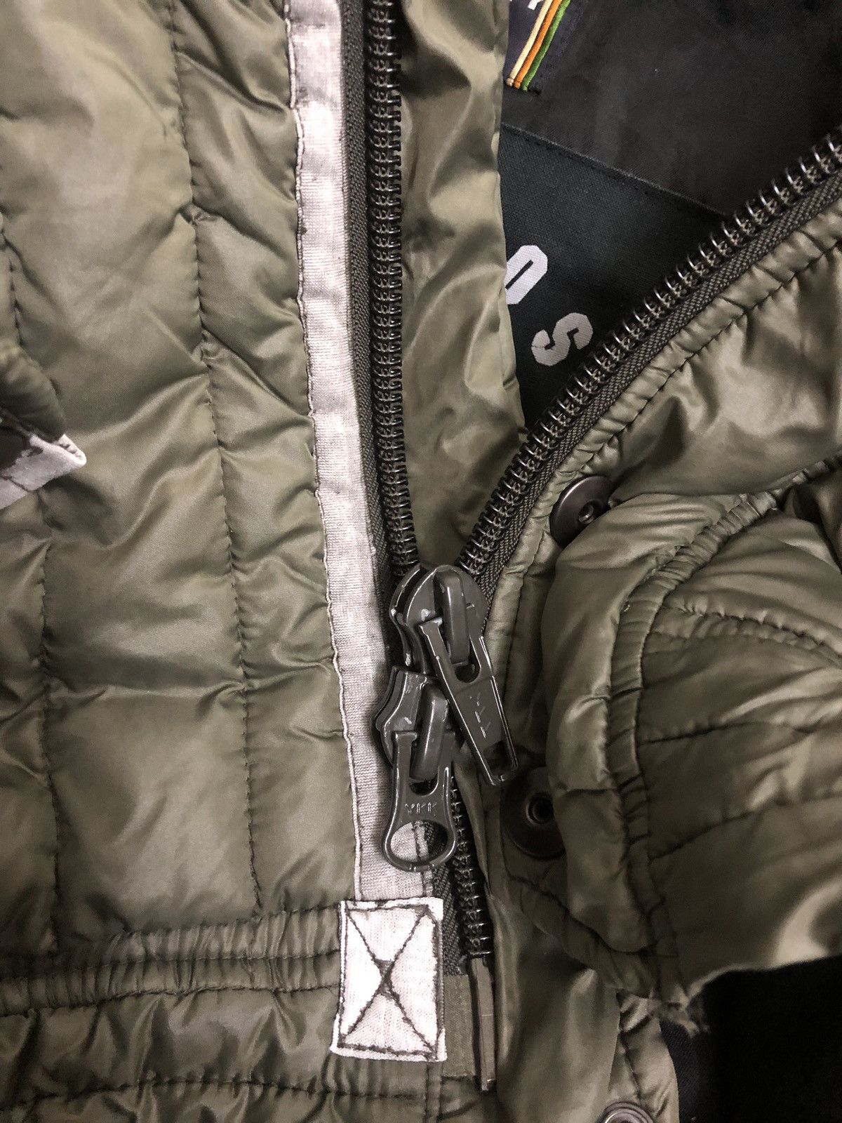 Avirex Avirex Varsity Military Quilted Lightweight Jacket Size US M / EU 48-50 / 2 - 9 Thumbnail