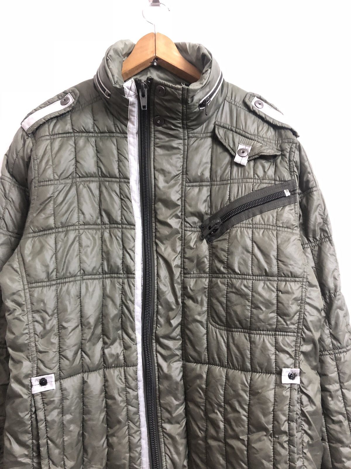 Avirex Avirex Varsity Military Quilted Lightweight Jacket Size US M / EU 48-50 / 2 - 7 Thumbnail