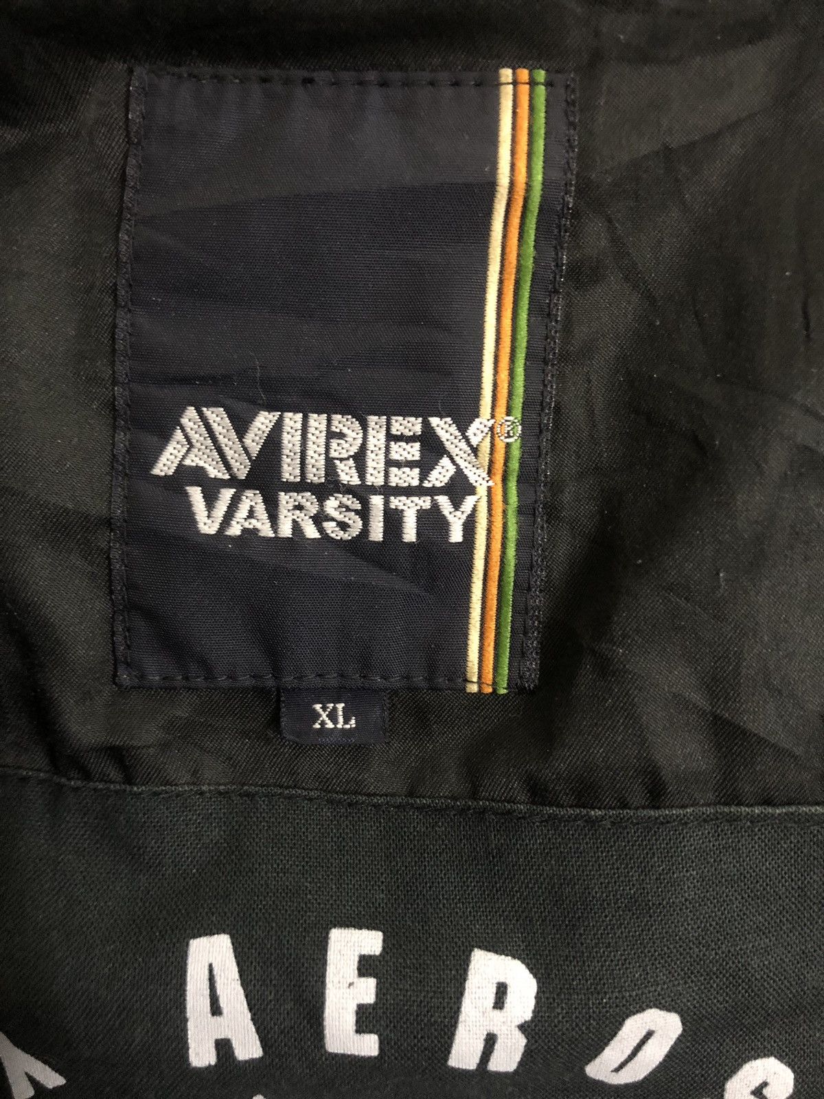 Avirex Avirex Varsity Military Quilted Lightweight Jacket Size US M / EU 48-50 / 2 - 8 Thumbnail