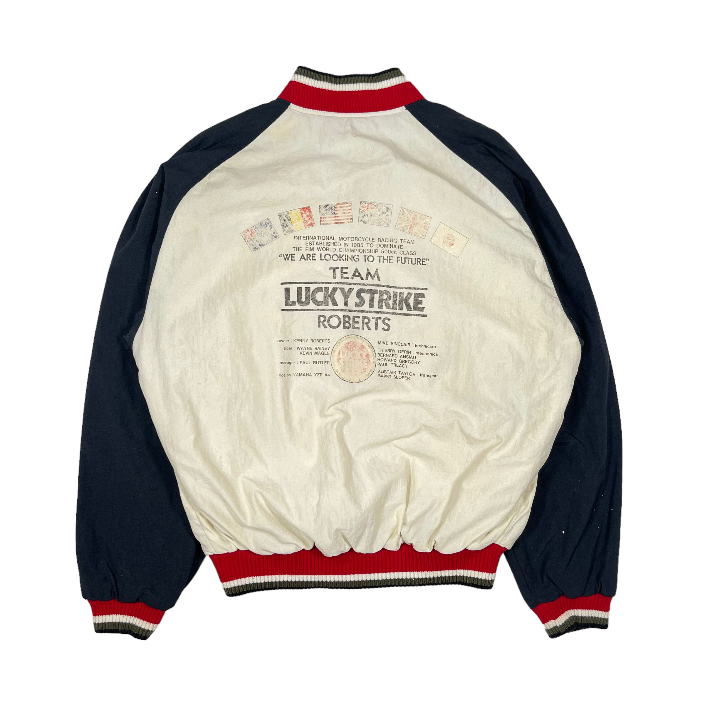 TEAM LUCKY STRIKE KENNY ROBERTS JACKET