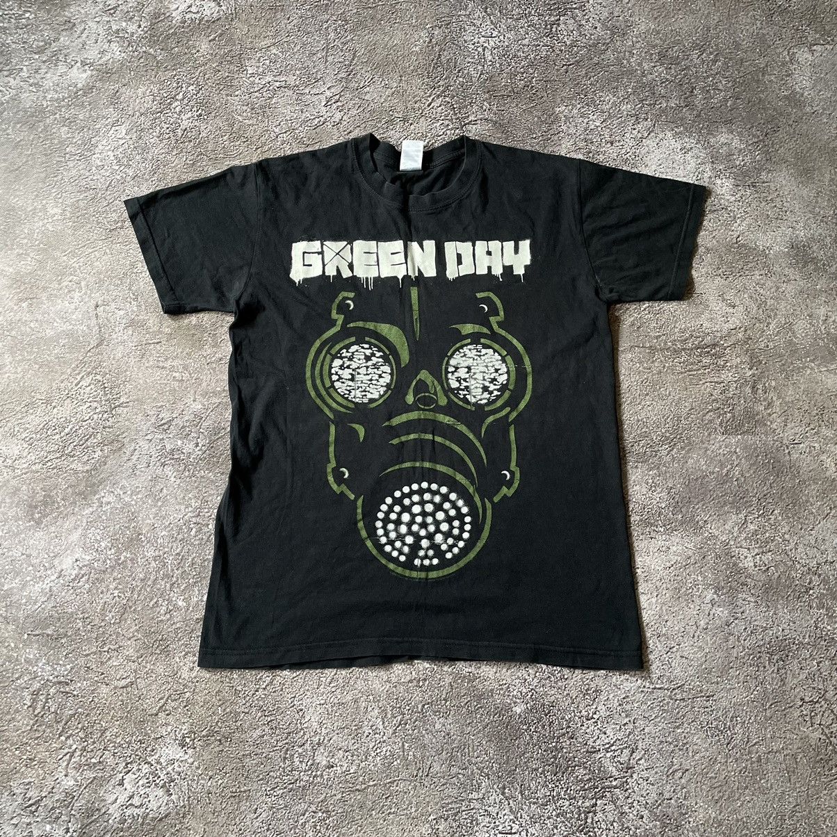 Band Tees Vintage Y2K GREEN DAY DEAD Cross Skulls Creepy Horror Tee Size US M / EU 48-50 / 2 - 2 Thumbnail