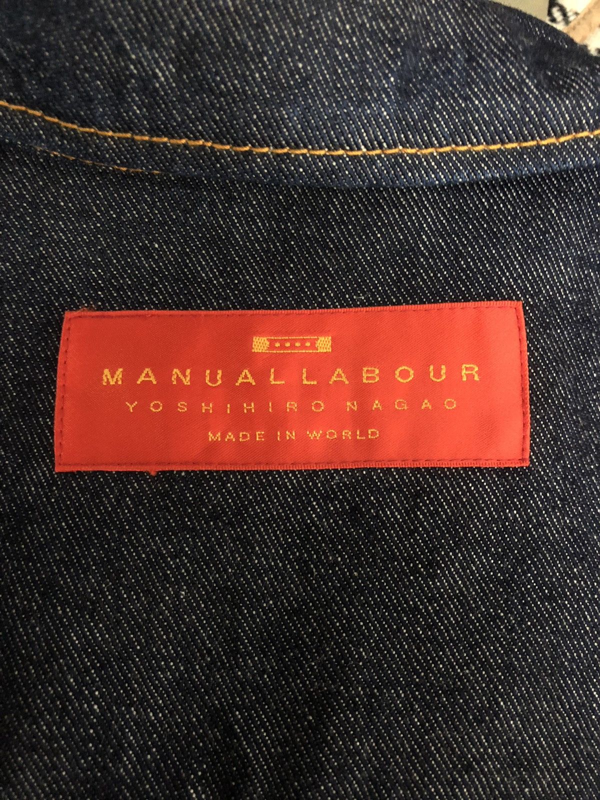 Japanese Brand Japanese Designer YOSHIHIRO NAGAO Denim Jacket Size US S / EU 44-46 / 1 - 8 Thumbnail