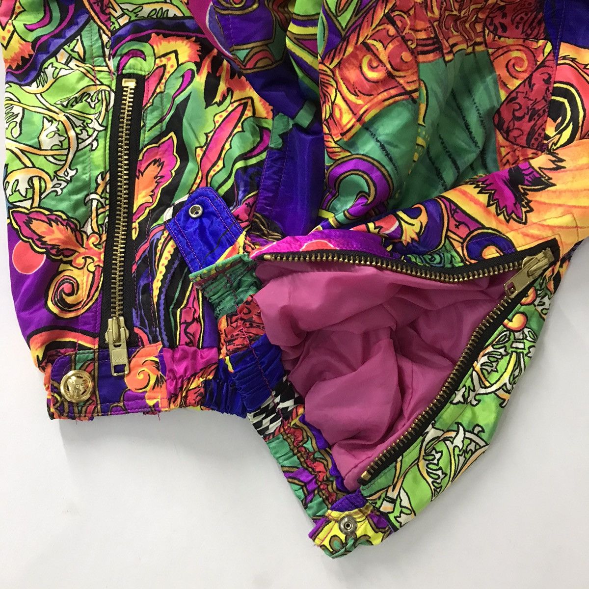 Ellesse ❌RARE❌Ellesse ski overall pant suspender Happy Perint Size US 30 / EU 46 - 7 Thumbnail