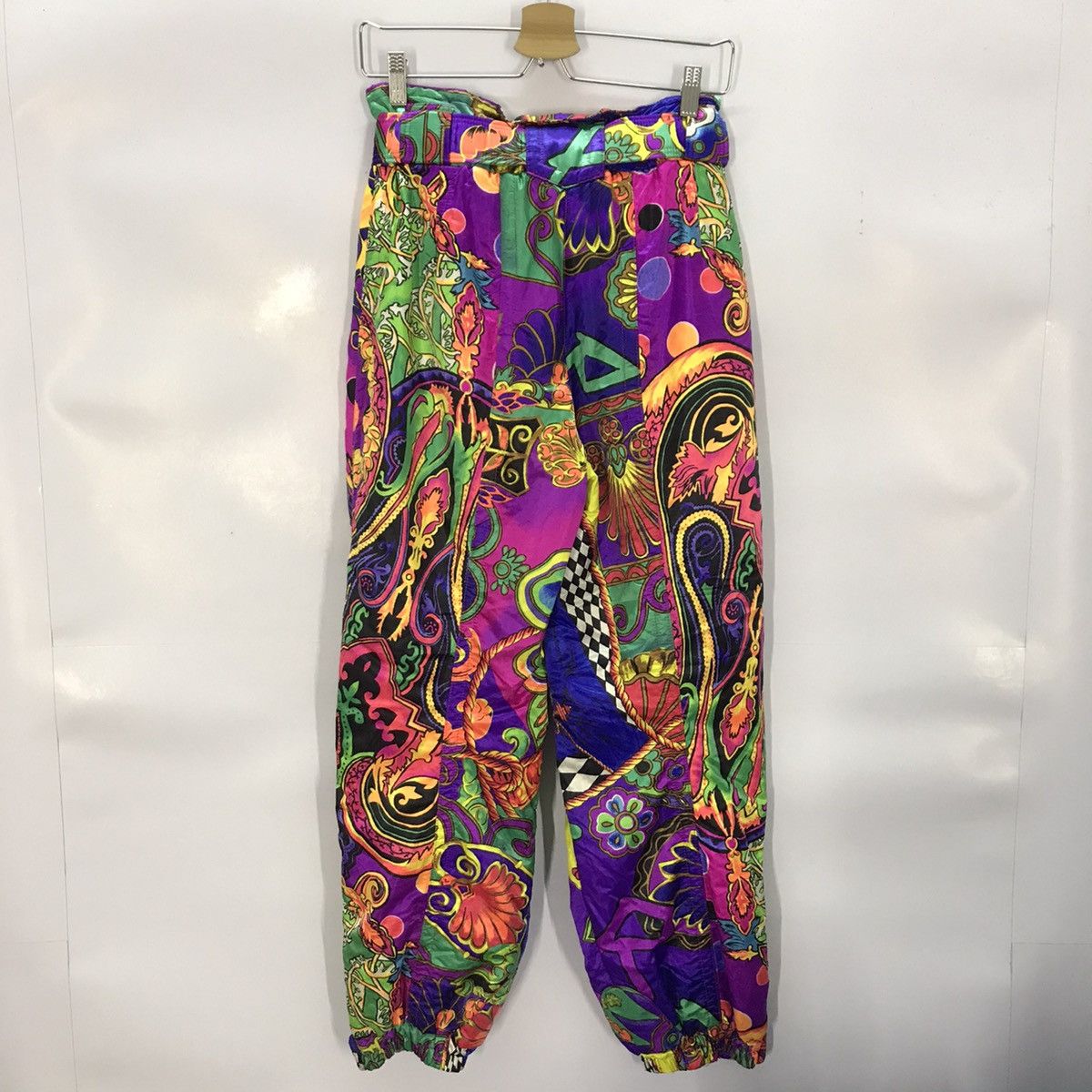Ellesse ❌RARE❌Ellesse ski overall pant suspender Happy Perint Size US 30 / EU 46 - 5 Thumbnail