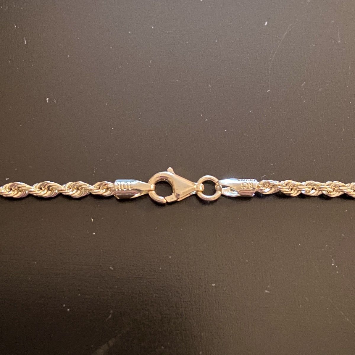 Other Gold Chain Real 10k Gold Diamond Cut Rope Chain 20in 3mm Size ONE SIZE - 2 Thumbnail