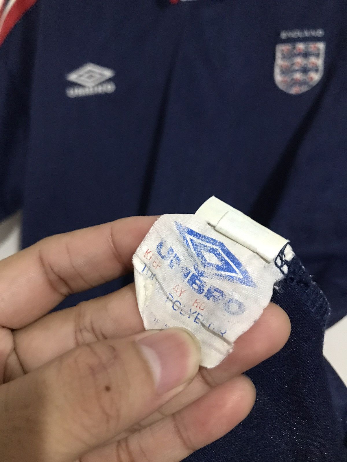 Umbro Umbro official England Jersey Shirt Size US L / EU 52-54 / 3 - 6 Thumbnail